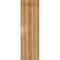 Ekena Millwork Framed Board-n-Batten Shutters w/Z-Bar, Rough Sawn Western Red Cedar, 21 1/2W x 69H, PR RBF06Z21X069RWR - alternate 3